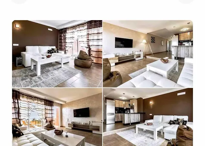 Lux 2 Bedrooms Torviscas Bajo Apartament Costa Adeje (Tenerife)