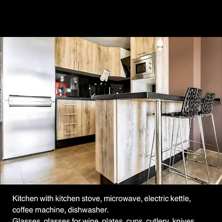 아파트 Lux 2 Bedrooms Torviscas Bajo